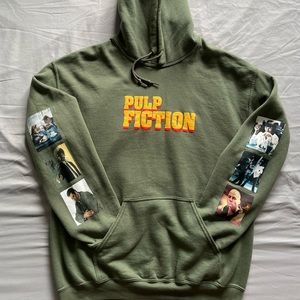 Mens Pulp Fiction Hoodie